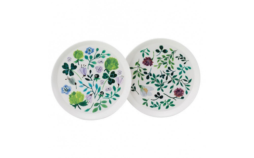 ナルミ&nbsp;アンナエミリア&nbsp;プレート&nbsp;16cm&nbsp;2人用&nbsp;96604-23163P