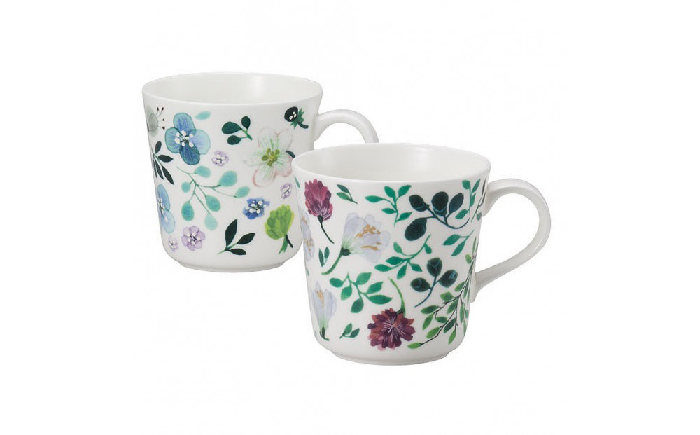 ナルミ アンナエミリア マグカップセット 340cc 2人用 96604-23165P