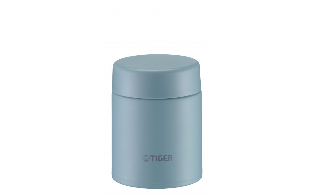 2025年度新製品&nbsp;&nbsp;タイガー魔法瓶　真空断熱フードジャー&nbsp;らくらくキャップ&nbsp;広口&nbsp;MKL-W040&nbsp;クラウドブルー&nbsp;AL&nbsp;400mL&nbsp;大阪府門真市