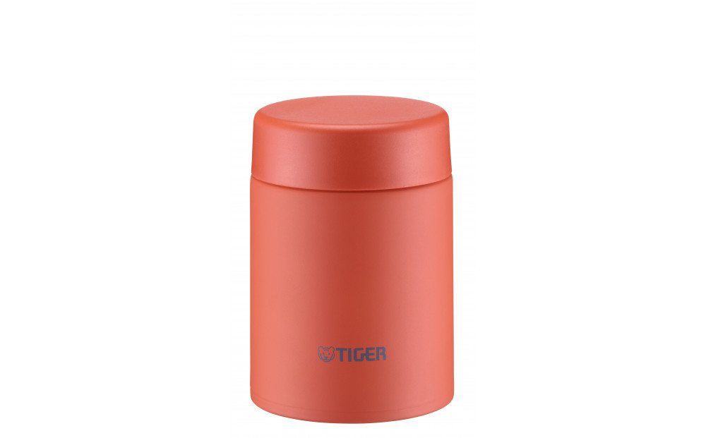 2025年度新製品&nbsp;&nbsp;タイガー魔法瓶　真空断熱フードジャー&nbsp;らくらくキャップ&nbsp;広口&nbsp;MKL-W050&nbsp;バーミリオン&nbsp;TL&nbsp;500mL&nbsp;大阪府門真市