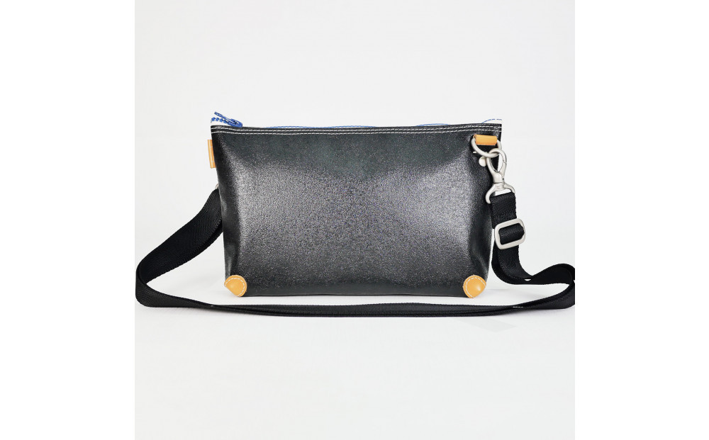 TENT&nbsp;BAG&nbsp;MORGAN.01　防水ショルダーバッグ【ブラック】