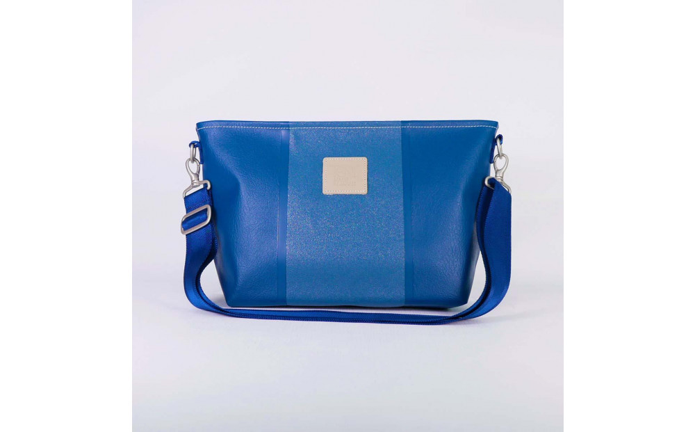 TENT&nbsp;BAG&nbsp;HENRY.05　防水ショルダーバッグ【ネイビー】