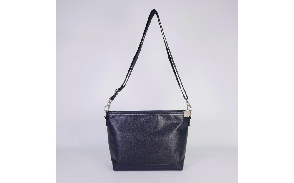 TENT&nbsp;BAG&nbsp;HEIDI.01　防水ショルダーバッグ【ブラック】