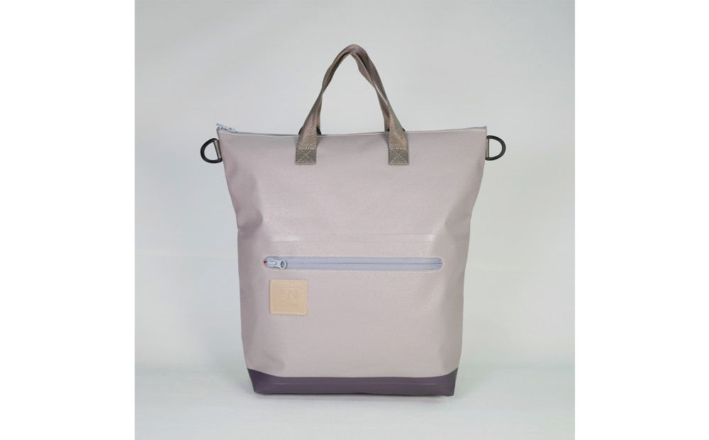 TENT&nbsp;BAG&nbsp;SARAH.01　防水バッグパック【グレー】