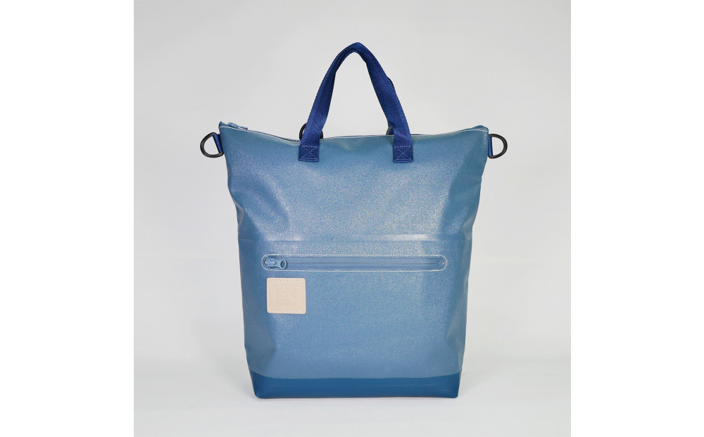 TENT&nbsp;BAG&nbsp;SARAH.01　防水バッグパック【ネイビー】