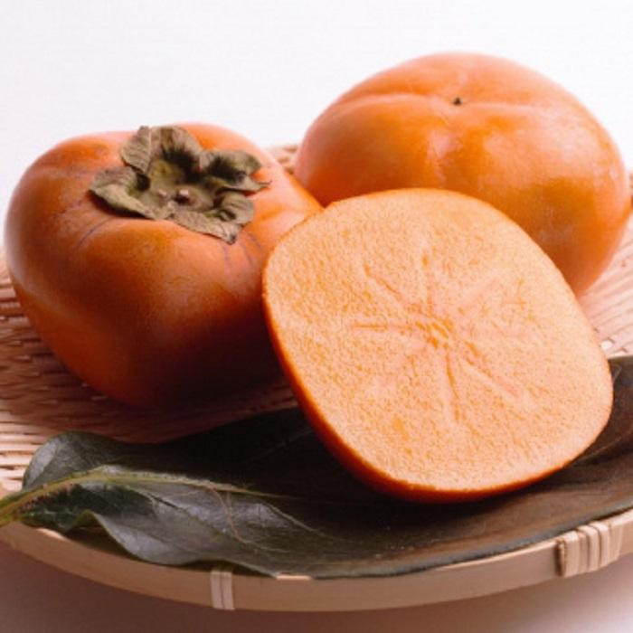 厳選たねなし柿1kg［刀根早生・平核無柿（ひらたねなしかき）］［カキ・種無柿・種無し柿・種なし柿・無核柿］［IKE282］