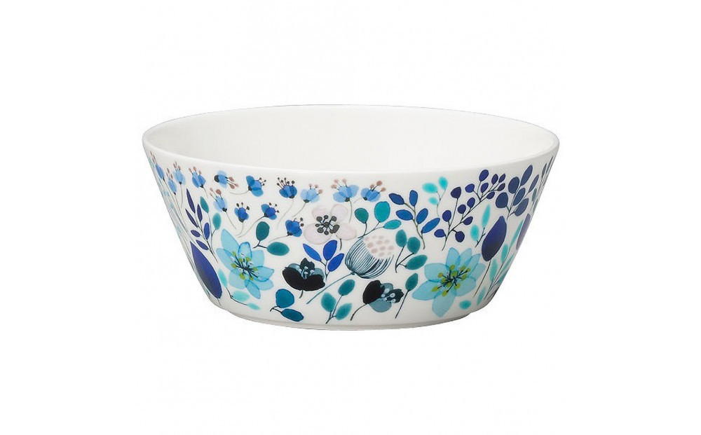 ナルミ アンナエミリア ボウル(フロストガーデン) 14cm 52189-3555P