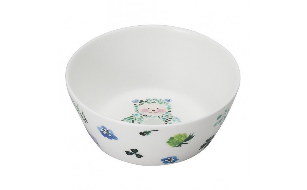 ナルミ アンナエミリア ボウル(くま) 12cm 51949-2882P