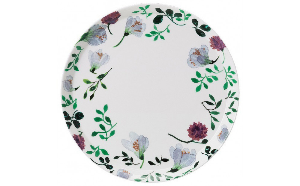 ナルミ アンナエミリア プレート(グランドマザーズブーケ) 24cm 51857-5643P