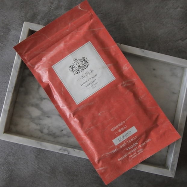 【チャック付】福岡有明のり(焼のり)　2切64枚（2切16枚×4袋）有明海産の一番摘み限定　小分けで便利お裾分けにも