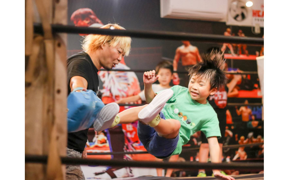 プロレスフィットネス3か月プラン(キッズ)