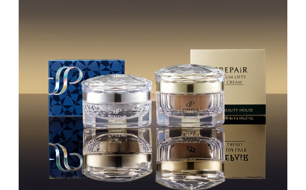 ストレピア　プラチナリフティクリームセット