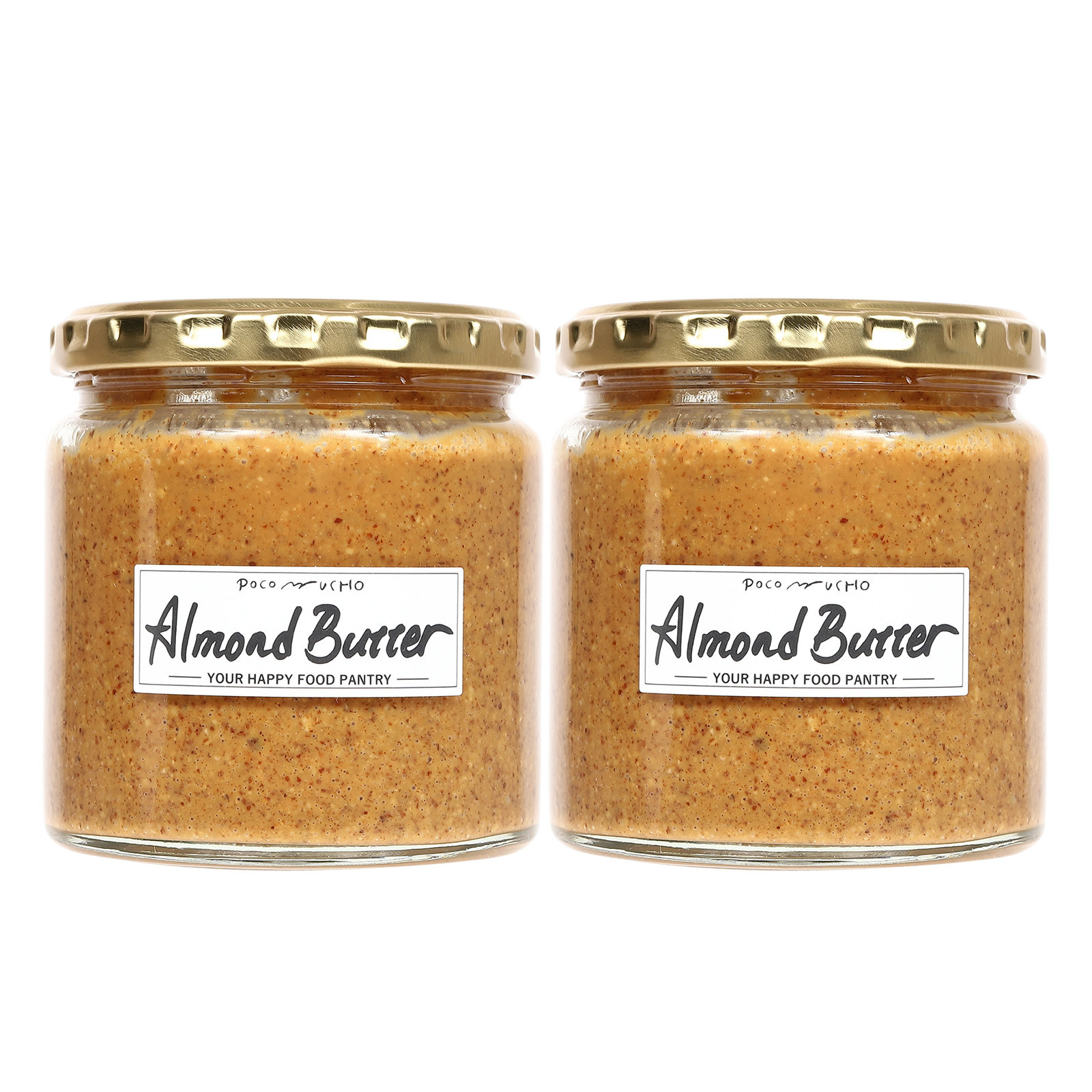 【福岡市にて製造】完全無添加 アーモンドバター 無糖 200g×2本セット アーモンドペースト