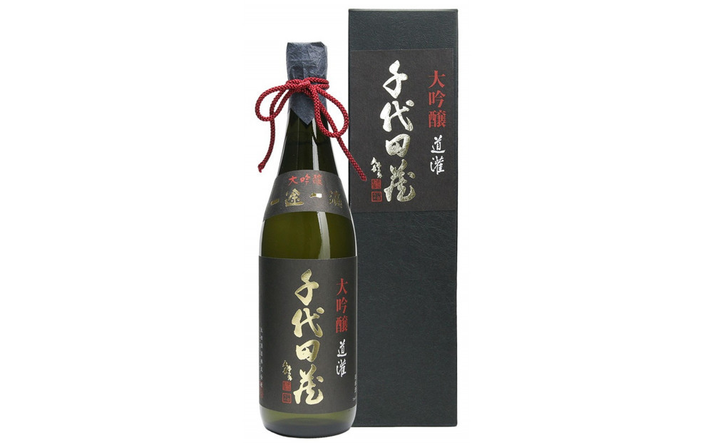 道灌 大吟醸 千代田蔵　720ml瓶 （化粧箱付き）