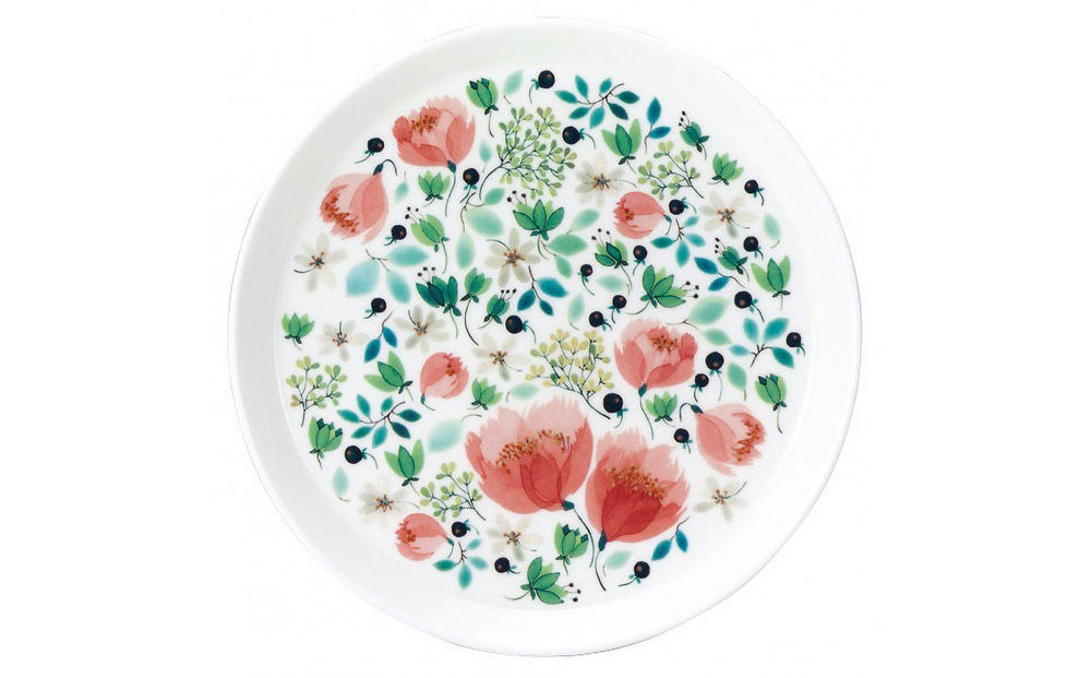 ナルミ&nbsp;アンナエミリア&nbsp;プレート(Thank&nbsp;you)&nbsp;16cm&nbsp;51942-5645P