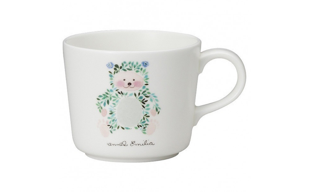 ナルミ アンナエミリア ナーサリー・マグ(くま) 220cc 51949-2924P