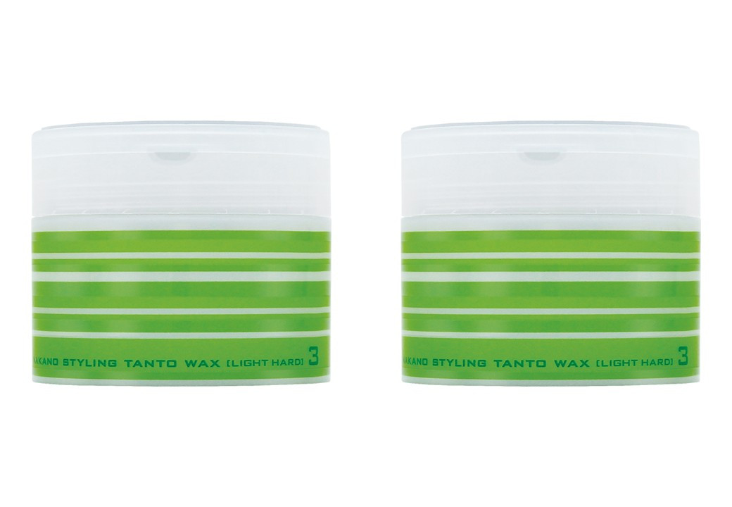 中野製薬&nbsp;ナカノ&nbsp;スタイリング&nbsp;タントN&nbsp;ワックス3&nbsp;ライトハード&nbsp;90g&nbsp;×2本