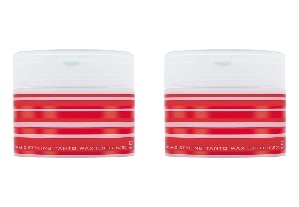 中野製薬&nbsp;ナカノ&nbsp;スタイリング&nbsp;タントN&nbsp;ワックス5&nbsp;スーパーハード&nbsp;90g&nbsp;×2本