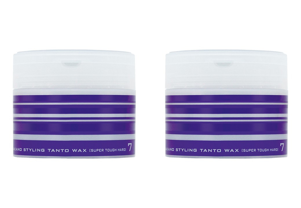 中野製薬&nbsp;ナカノ&nbsp;スタイリング&nbsp;タントN&nbsp;ワックス7&nbsp;スーパータフハード&nbsp;90g&nbsp;×2本