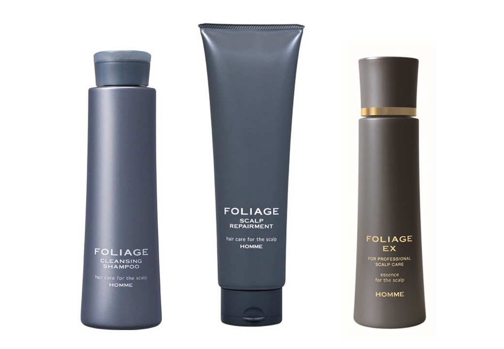中野製薬&nbsp;フォリッジ&nbsp;3点セット&nbsp;クレンジングシャンプー&nbsp;300ml／スキャルプリペアメント&nbsp;250g／スキャルプエッセンス&nbsp;EX-GM&nbsp;200ml