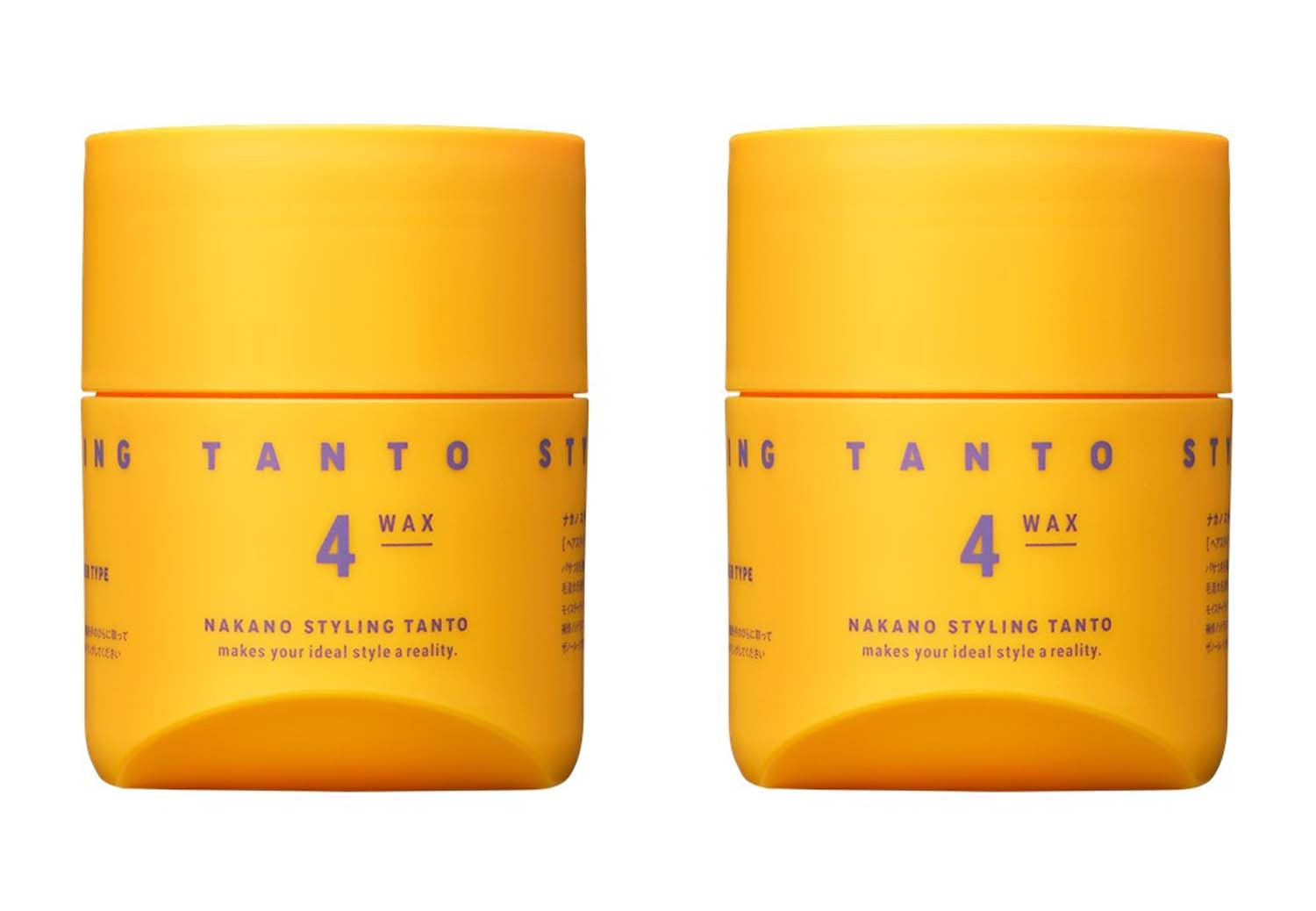 中野製薬&nbsp;ナカノ&nbsp;スタイリング&nbsp;タント&nbsp;ワックス4&nbsp;90g×2本