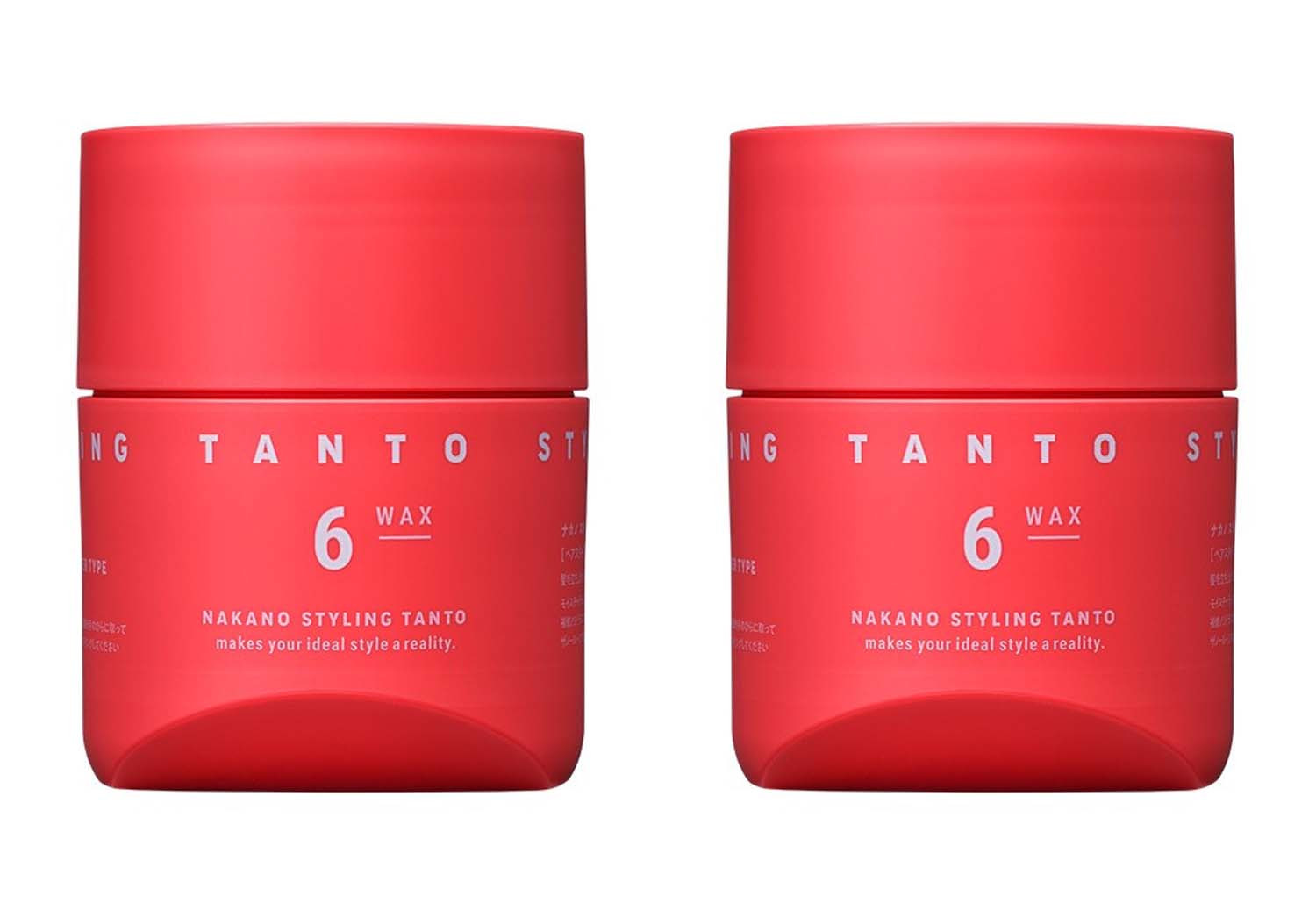 中野製薬&nbsp;ナカノ&nbsp;スタイリング&nbsp;タント&nbsp;ワックス6&nbsp;90g×2本