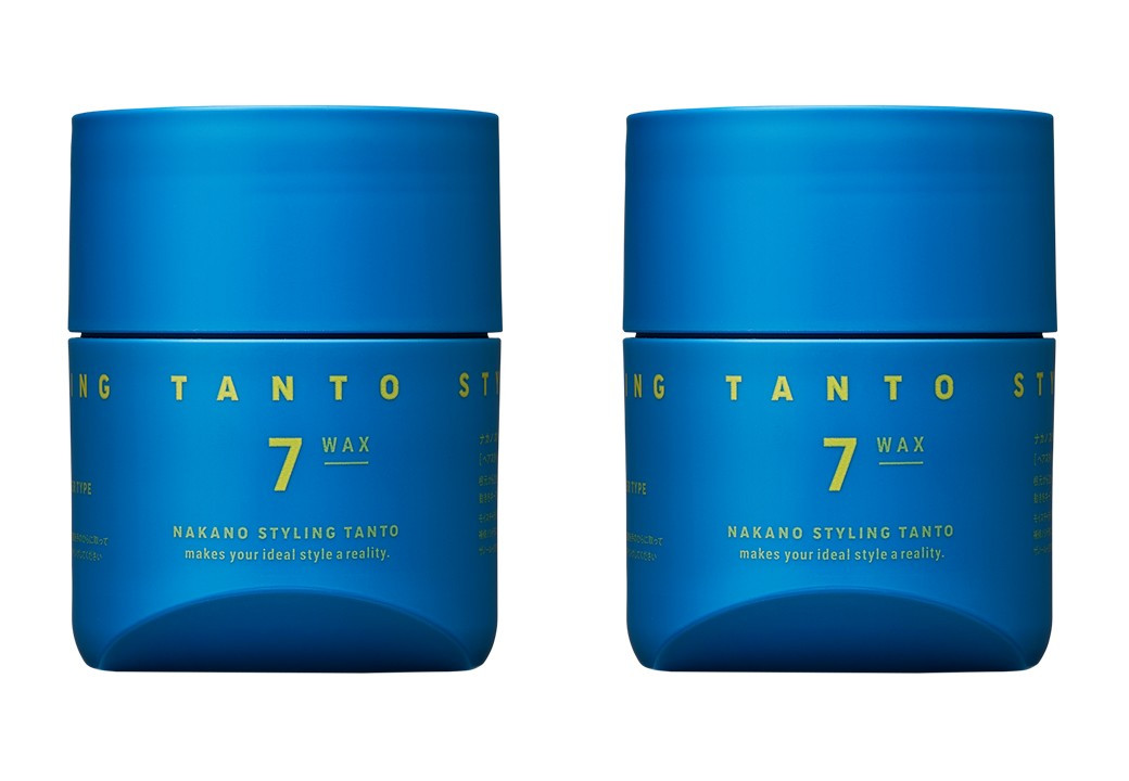 中野製薬&nbsp;ナカノ&nbsp;スタイリング&nbsp;タント&nbsp;ワックス7&nbsp;90g×2本
