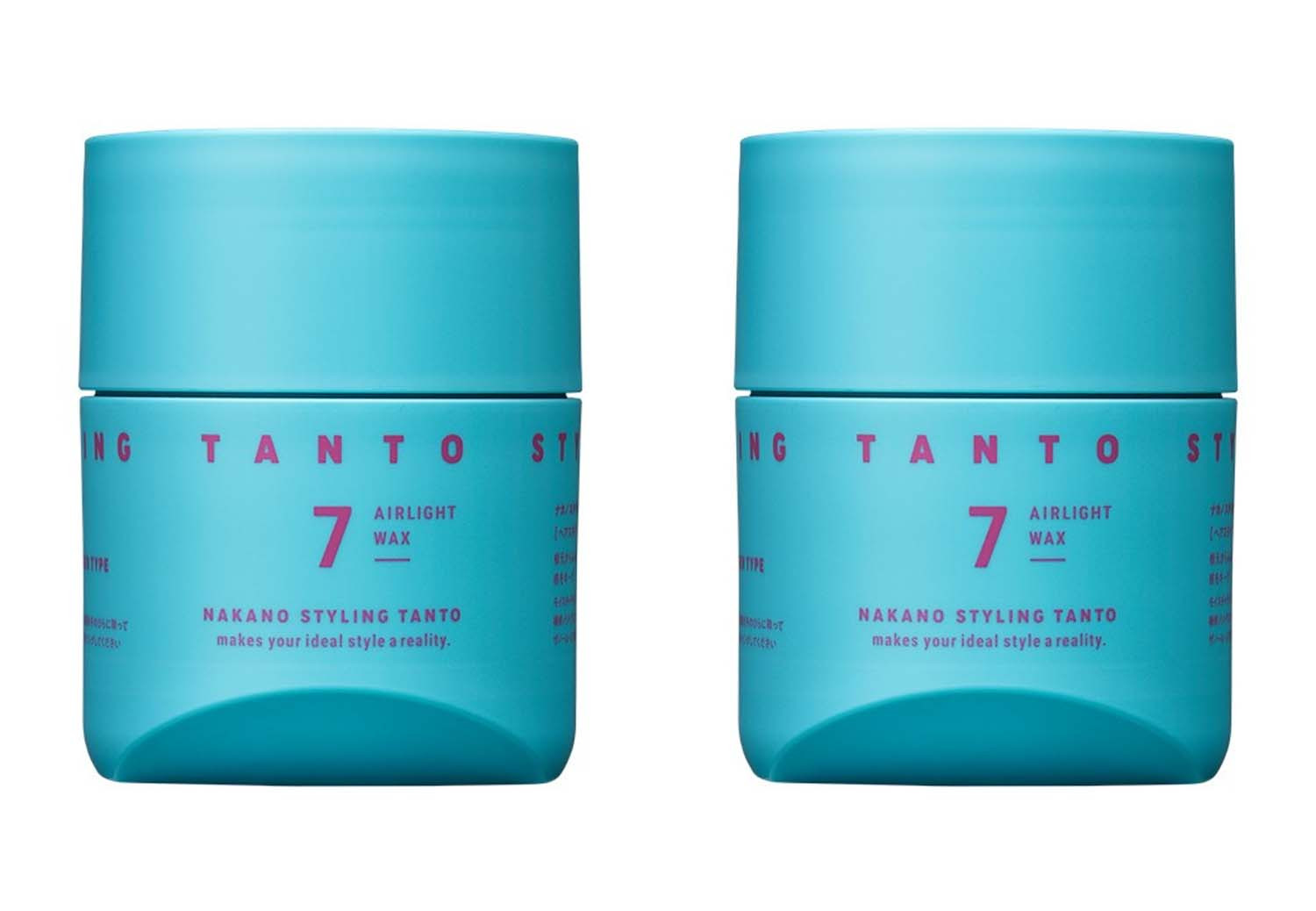 中野製薬&nbsp;ナカノ&nbsp;スタイリング&nbsp;タント&nbsp;ワックス&nbsp;エアライトワックス7&nbsp;90g×2本