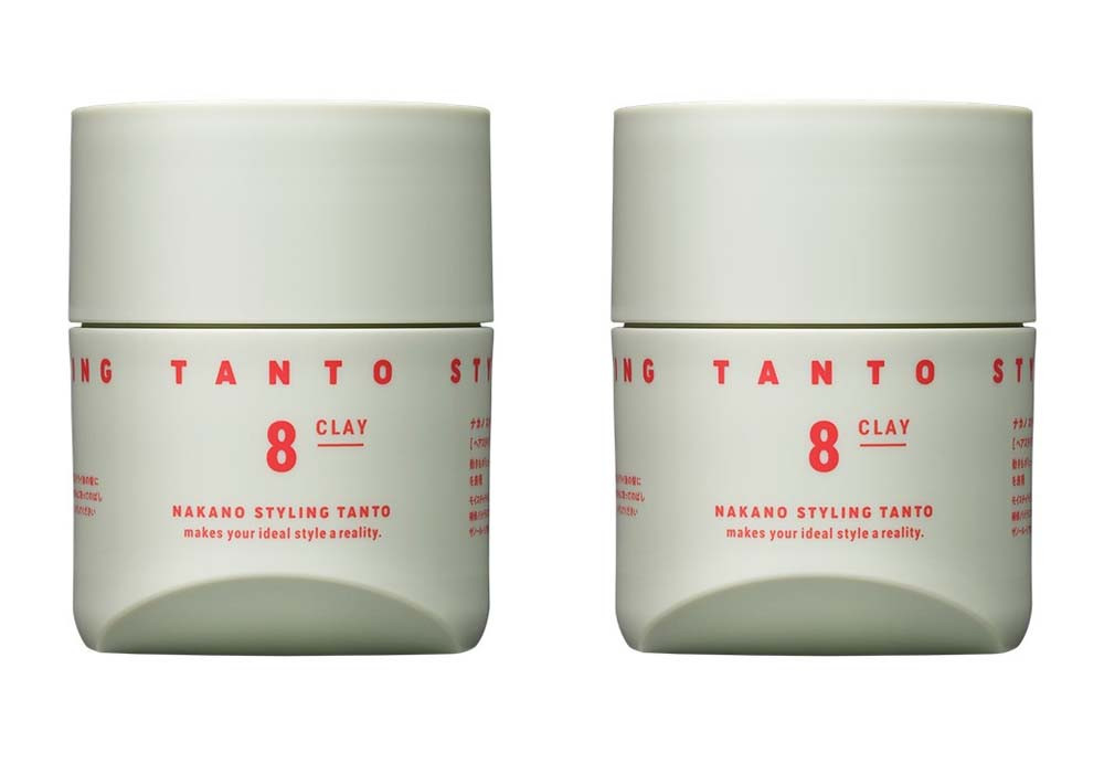 中野製薬&nbsp;ナカノ&nbsp;スタイリング&nbsp;タント&nbsp;クレイ8&nbsp;90g×2本