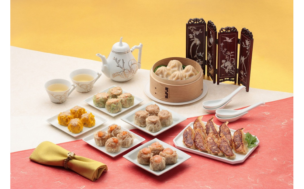 重慶飯店　「みなと町」点心セット7種（冷凍）
