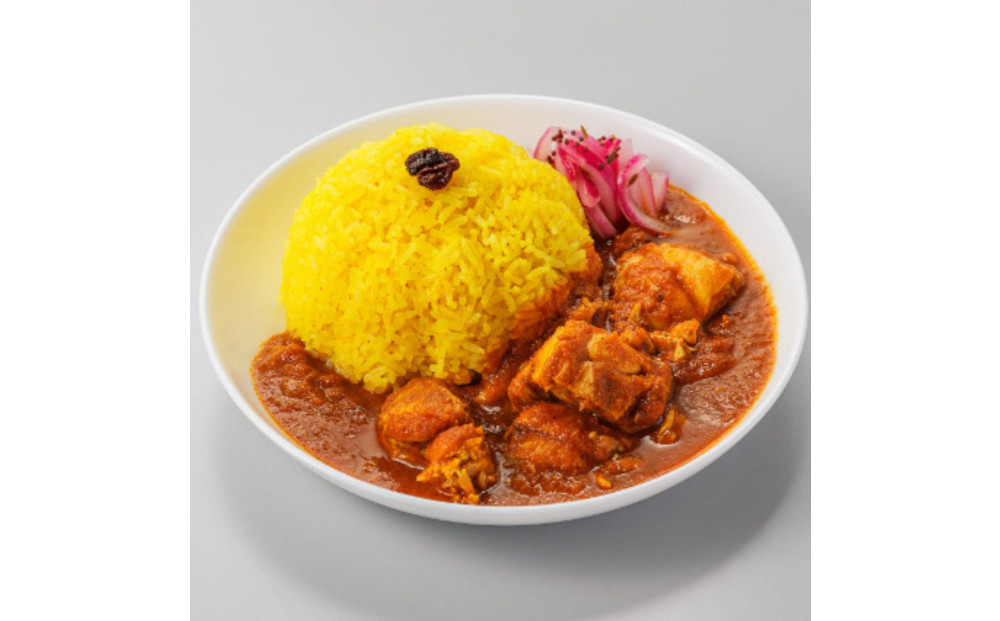 鶏肉専門店梅やのスパイスチキンカレー4個セット