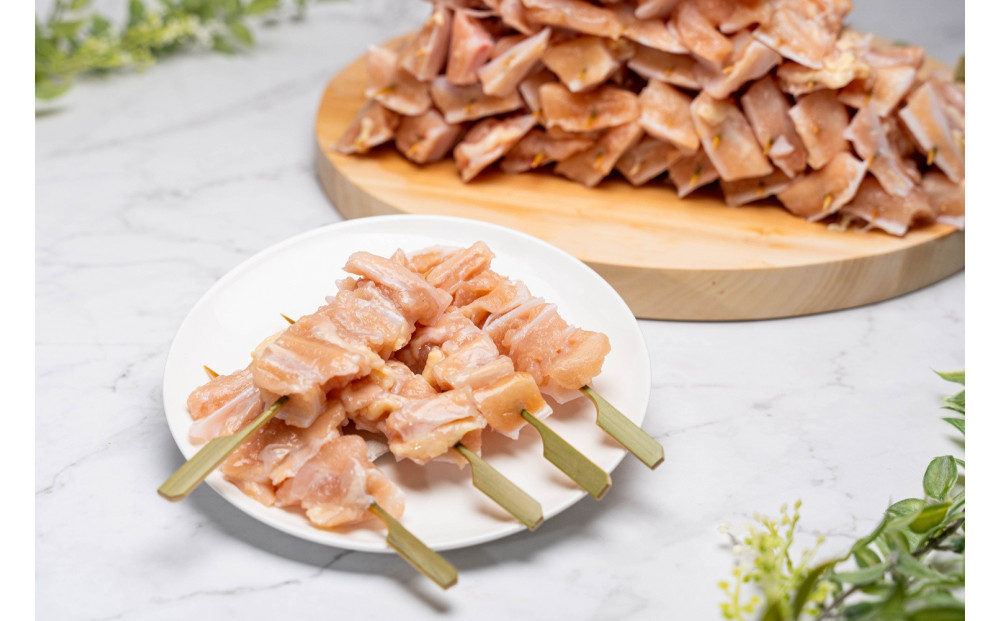 堺発！老舗の焼鳥工場が仕込んだ&nbsp;ヤゲン軟骨串50本&nbsp;計2ｋｇ