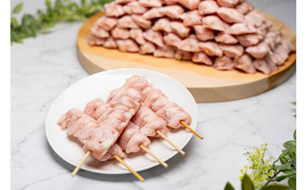 堺発！老舗の焼鳥工場が仕込んだテール串50本　計2ｋｇ