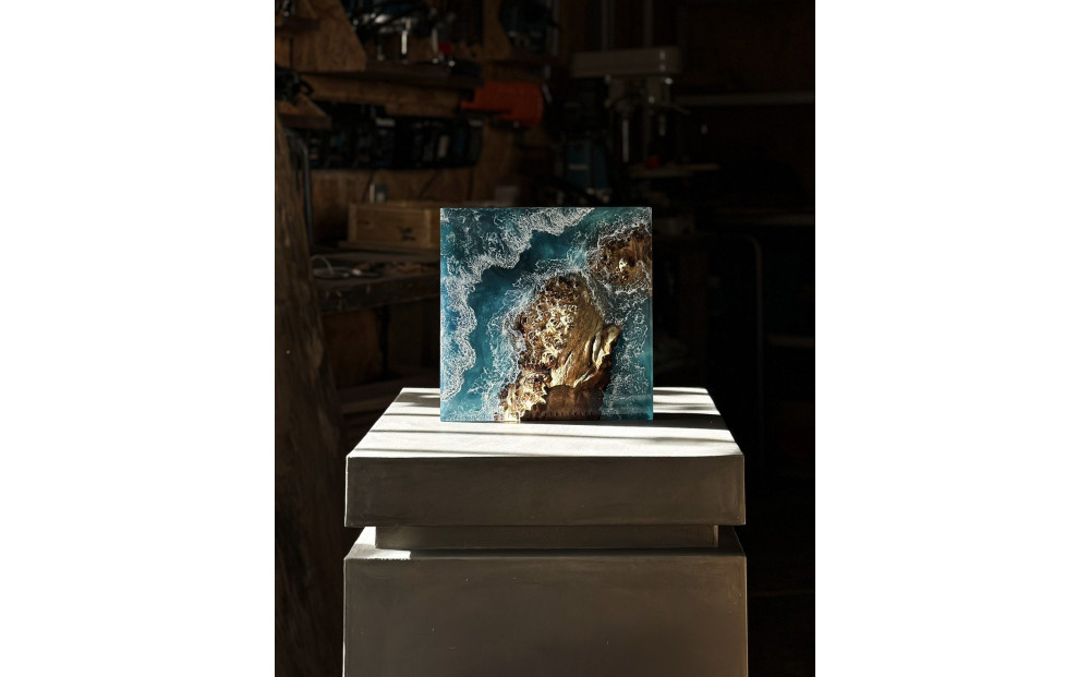 Cube　“自然への想いから生まれた、唯一無二のインテリアアート”