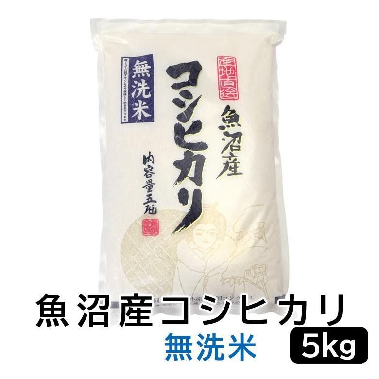 【令和8年産無洗米】お米マイスター厳選！魚沼産コシヒカリ&nbsp;5kg&nbsp;&nbsp;2026年9月下旬頃より発送開始&nbsp;