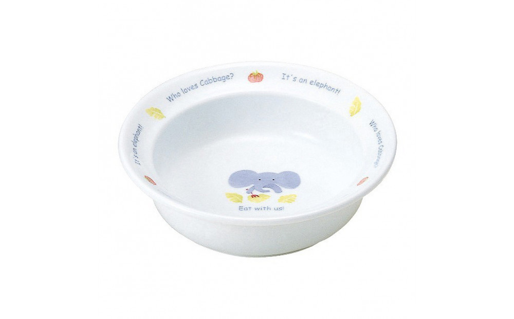 ナルミ みんなでたべよっ！ ポリッジボウル 240cc 40433-1013