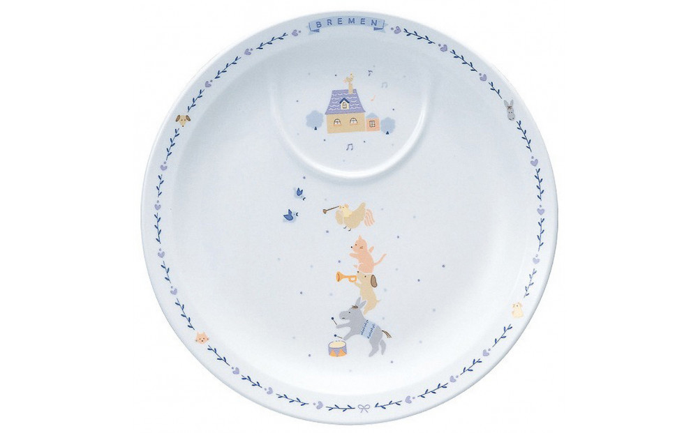 ナルミ ブレーメン プレート 22cm 7980-1012