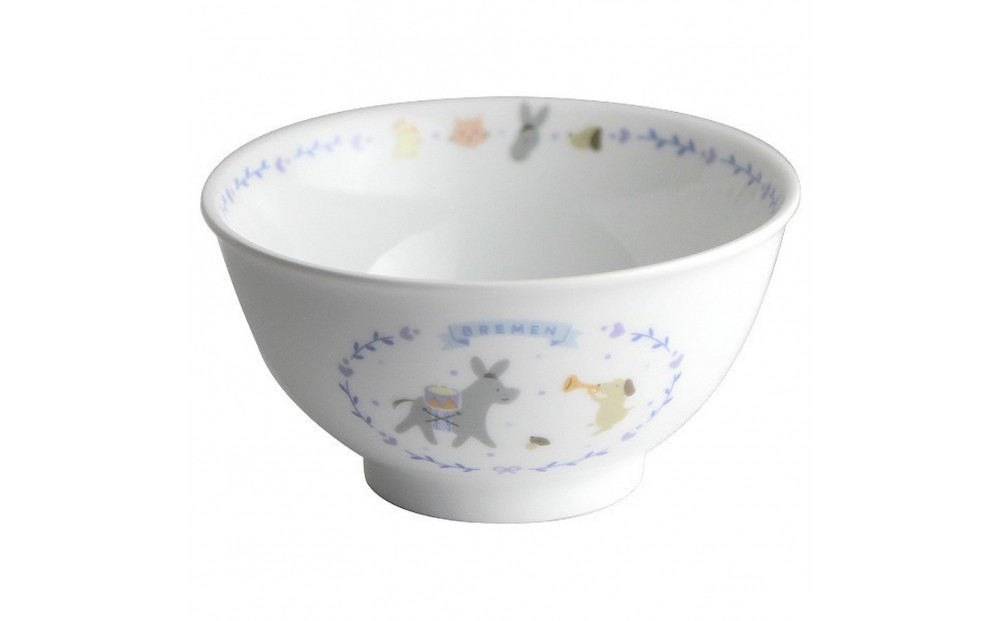 ナルミ ブレーメン 飯茶碗 240cc 7980-3321