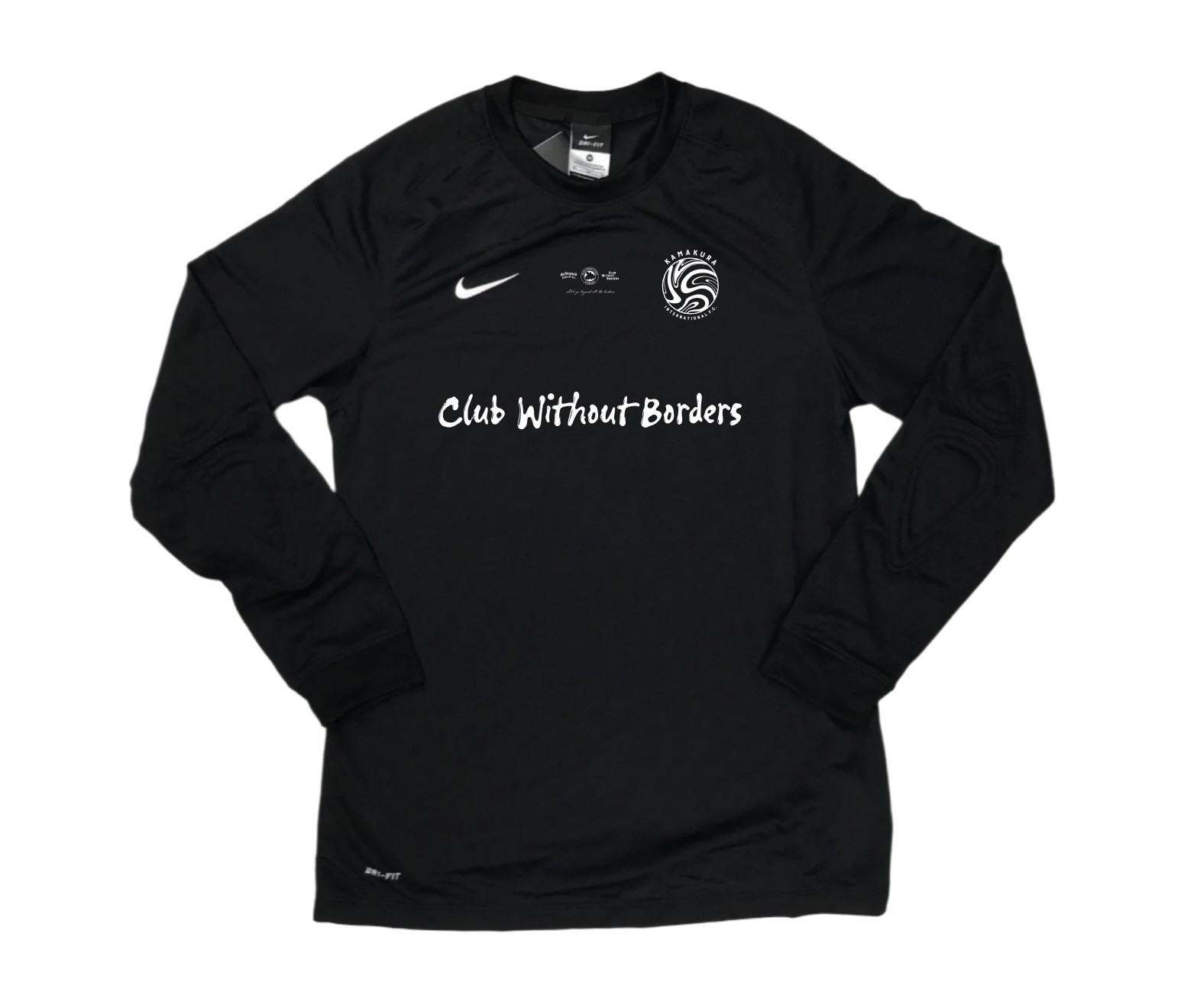 鎌倉インテルNIKE製プラクティスシャツ_CWB（長袖）【XXL】