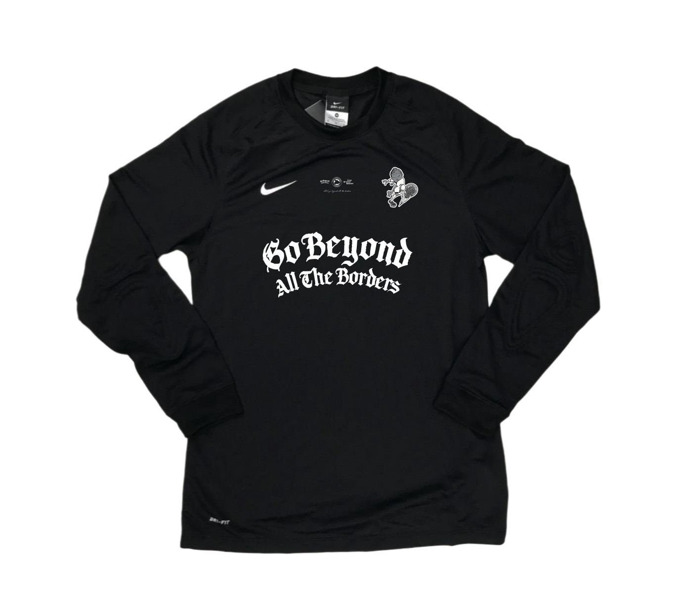 鎌倉インテルNIKE製プラクティスシャツ_Go&nbsp;Beyond（長袖）【M】