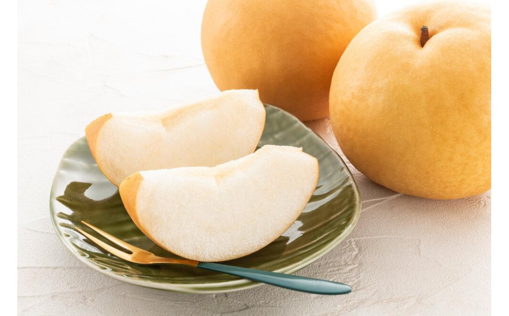 梨&nbsp;2026年&nbsp;岡山県産&nbsp;新高梨&nbsp;約3kg&nbsp;(&nbsp;4～6玉&nbsp;)&nbsp;お届け&nbsp;10月中旬～11月中旬