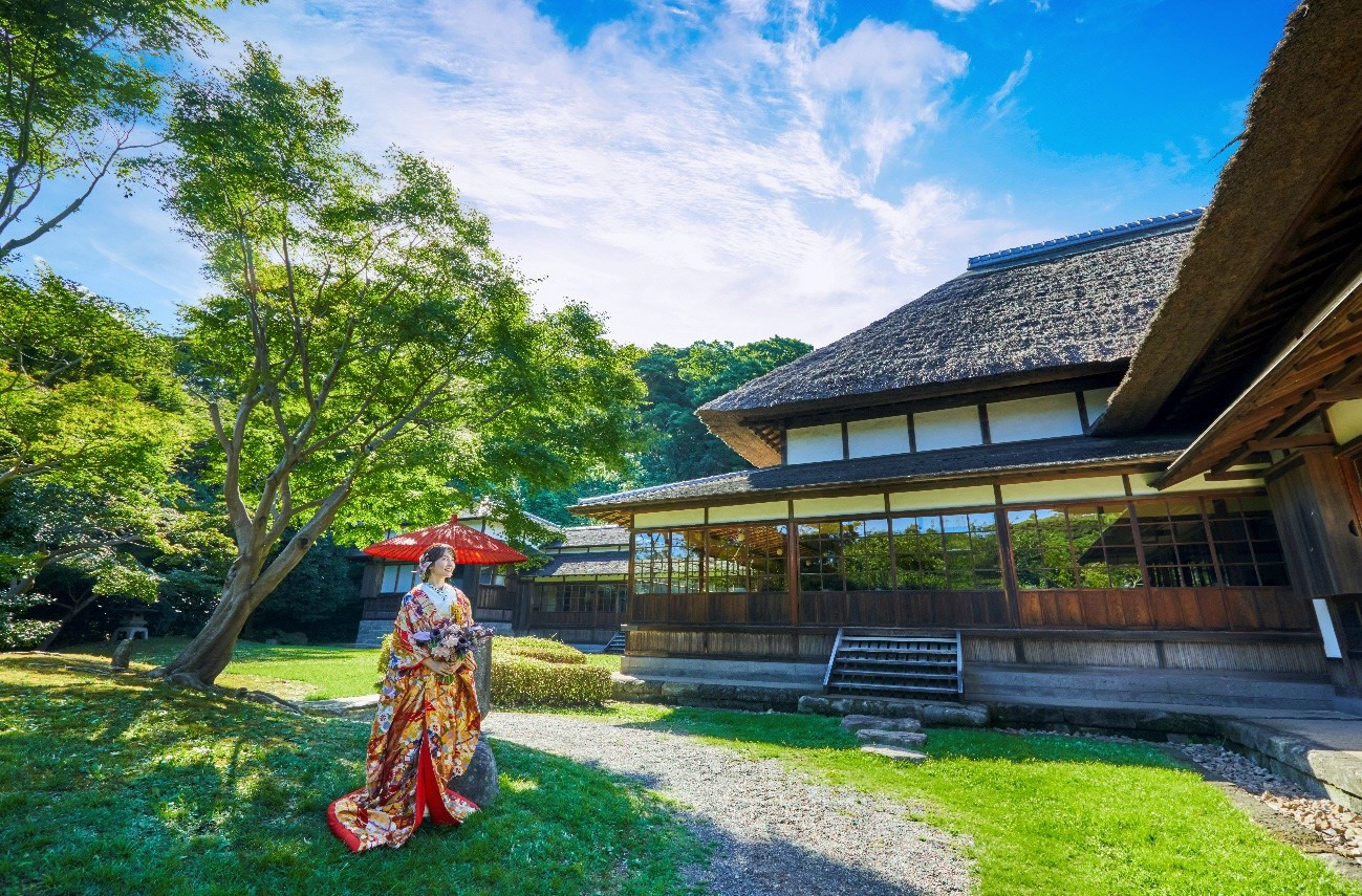 文化財を一日一組限定貸切結婚式―&nbsp;三溪園で叶える人生最高の日の特別なギフト【30万円分】