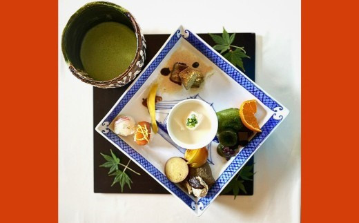 紅葉の横浜三溪園鶴翔閣で味わう極上の日本茶■11月30日(日)午前の部■（１名様分）