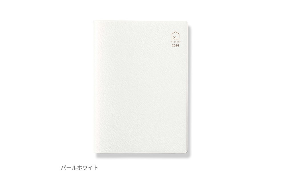 Y-Style ワーキングマザーの手帳2026【パールホワイト】