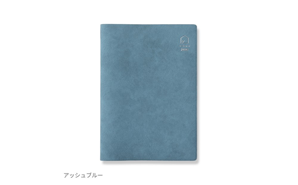 Y-Style ワーキングマザーの手帳2026【アッシュブルー】