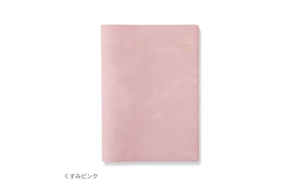 Y-Style ワーキングマザーの手帳2026【くすみピンク】
