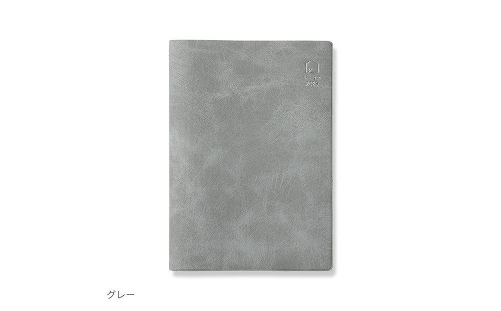 Y-Style ワーキングマザーの手帳2026【グレー】