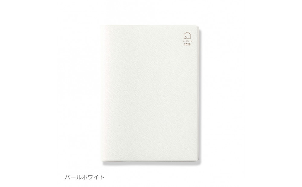 Y-Style 私らしさ手帳2026【パールホワイト】
