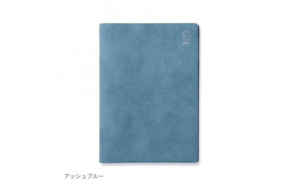 Y-Style 私らしさ手帳2026【アッシュブルー】