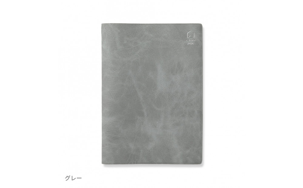 Y-Style 私らしさ手帳2026【グレー】